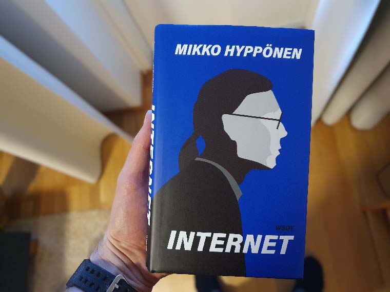 Mikko Hyppönen, Internet